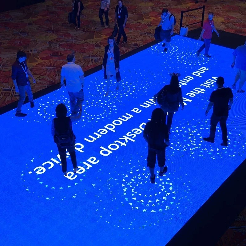 Interactive Led Floor Panels factory